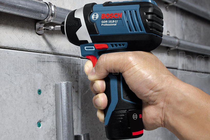 Акумулаторен ударен гайковерт GDR 10,8-LI Professional, 0 601 9A6 900 - 3